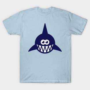 Fish Showing Teeth (Shark / Predator / Carnivore / 2C) T-Shirt